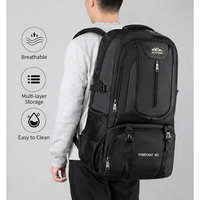Sac à dos unisexe extensible grande capacité, imperméable, pour affaires, étudiants, ordinateur portable, voyage en plein air