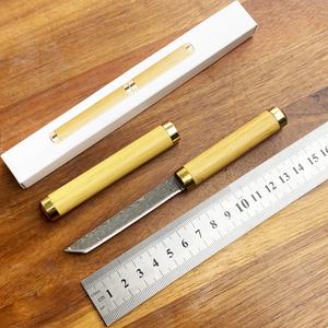 Cuchillo Táctico Personalizable Divine Needle con Hoja de Acero Inoxidable de Grado Exterior, Alta Calidad, Funda de Madera, Plástico, OEM, DIY - Product Image 6