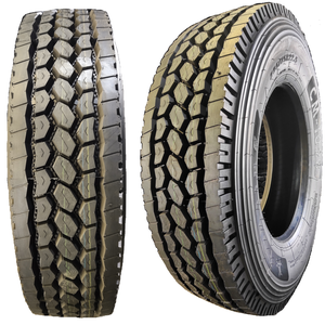 Pneus radiaux neufs en caoutchouc naturel de qualité supérieure pour semi-remorques 295/75R22.5 11R22.5 11R24.5 Homologués DOT pour les propriétaires de camions de fret aux États-Unis - Product Image 1
