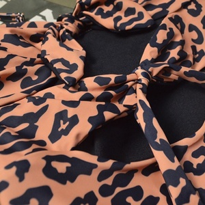 Conjunto de Bikini de 2 Piezas de Spandex/Poliéster Sólido Personalizado OEM, Secado Rápido, Sujetador Push-Up, Tanga, Traje de Baño Sexy para Mujer, Venta al Por Mayor - Product Image 3