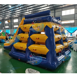 Equipo <span class=keywords><strong>de</strong></span> parque acuático inflable para niños y adultos, <span class=keywords><strong>torre</strong></span> <span class=keywords><strong>de</strong></span> escalada <span class=keywords><strong>de</strong></span> agua inflable con Blob para lago o <span class=keywords><strong>mar</strong></span> - Product Image 4