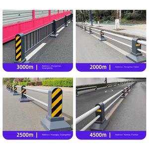 Barandilla Municipal Galvanizada para Acera de Guangdong Foshan, Barrera de Protección de Aislamiento Central para Vías No Motorizadas, Rejilla Protectora al por Mayor - Product Image 3