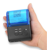 Coditeck Impresora Térmica de Recibos ESC/POS de 58 mm y 203 dpi, Android POS, Móvil, Portátil, Mini Inalámbrica 5805 en Existencia