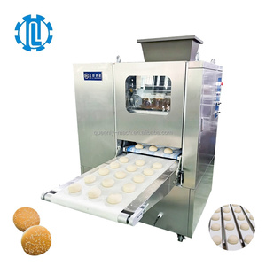 Machine à diviser et à arrondir la pâte en continu, machine à former des boules de pâte, équipement de boulangerie pour la fabrication de pizzas, sandwichs, hamburgers et beignets. - Product Image 1
