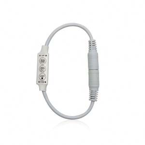 Dc5 12V 24V <span class=keywords><strong>Mini</strong></span> 3 phím điều chỉnh độ sáng chuyển đổi điều khiển một kênh mô-đun <span class=keywords><strong>LED</strong></span> Strip màu duy nhất điều khiển - Product Image 1