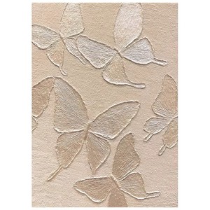 Texture Painting Butterfly 3D Hand Painted Oil Painting Frameless Abstract <b>Art</b> Wall Decor Living Room Entryway Decor - Product Image 5