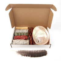 Lot en gros de bâtons de sauge blanche, bâtons de fumigation et cristaux, pierres de guérison et bâtons de bois de Palo Santo pour la méditation, la guérison et le yoga