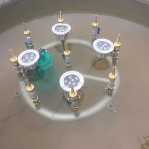 Fuente <span class=keywords><strong>de</strong></span> <span class=keywords><strong>Agua</strong></span> Musical Personalizada para Interiores/Exteriores, RGB, Pequeña, Decorativa, para Jardín - Product Image 3