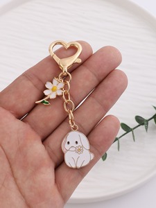 Kim loại Keychain với nhúng la bàn công cụ thiết kế cho du lịch quà tặng Chức năng phụ kiện vòng chìa khóa khuyến mại giveaway - Product Image 2