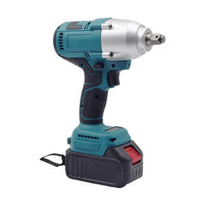 Clé à chocs électrique sans fil puissante de qualité industrielle, moteur sans balais, couple élevé, 350 Nm, 21 V, taille de mandrin 1/2 pouce - Product Image 6