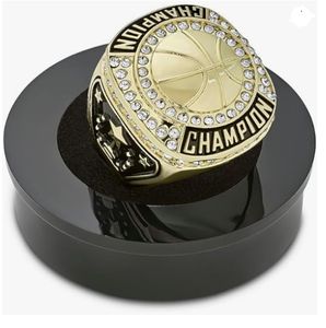Bagues de <span class=keywords><strong>champion</strong></span> de <span class=keywords><strong>basket</strong></span>-ball en or personnalisées Trophée Cadeau de récompense Bague de championnat pour tournoi gagnant - Product Image 6