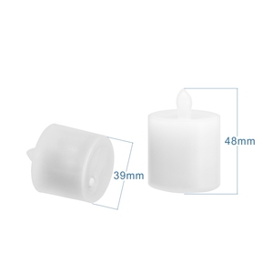 12pcs <strong>LED</strong> Candle Lights Set Flameless <strong>Tealight</strong> with Inductive Charging Base - Product Image 2