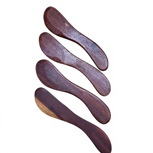 Couteaux à fromage en bois avec manche en bois, finition miroir, modernes et écologiques, pour le beurre – AZ ENTERPRISES pour table de mariage - Product Image 6