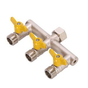 E loại <span class=keywords><strong>3</strong></span> cách khí đa dạng bóng van 1 đến <span class=keywords><strong>3</strong></span> cổng khí bóng van - Product Image 2