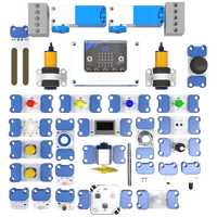 Kit Robotique Éducatif DIY Programmable Robot Modèle Jouet avec PE Brique Style pour Construction Thème Boîte Emballée Ensembles