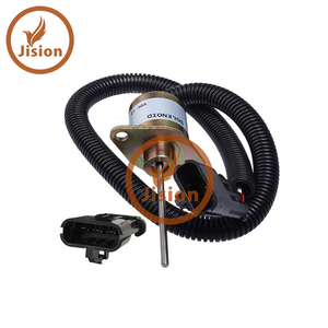 Válvula Solenoide de Parada para Motor Diésel ELIC V2203, Serie 12V 24V, 25-38109-05Z - Product Image 4