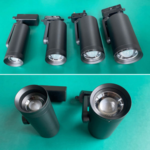 Sistema de Iluminación LED de Riel LEDEAST T085-B con Perilla de Atenuación, CCT Ajustable, 25W, Foco para Museos, Exposiciones e Interiores del Hogar - Product Image 5