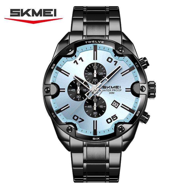 ดำ น้ำเงิน