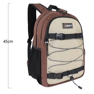 Kids Unisex Fashion Waterproof Hiking <b>Backpack</b> with Zipper Closure Durable & Portable School Travel Bag - Product Image 3