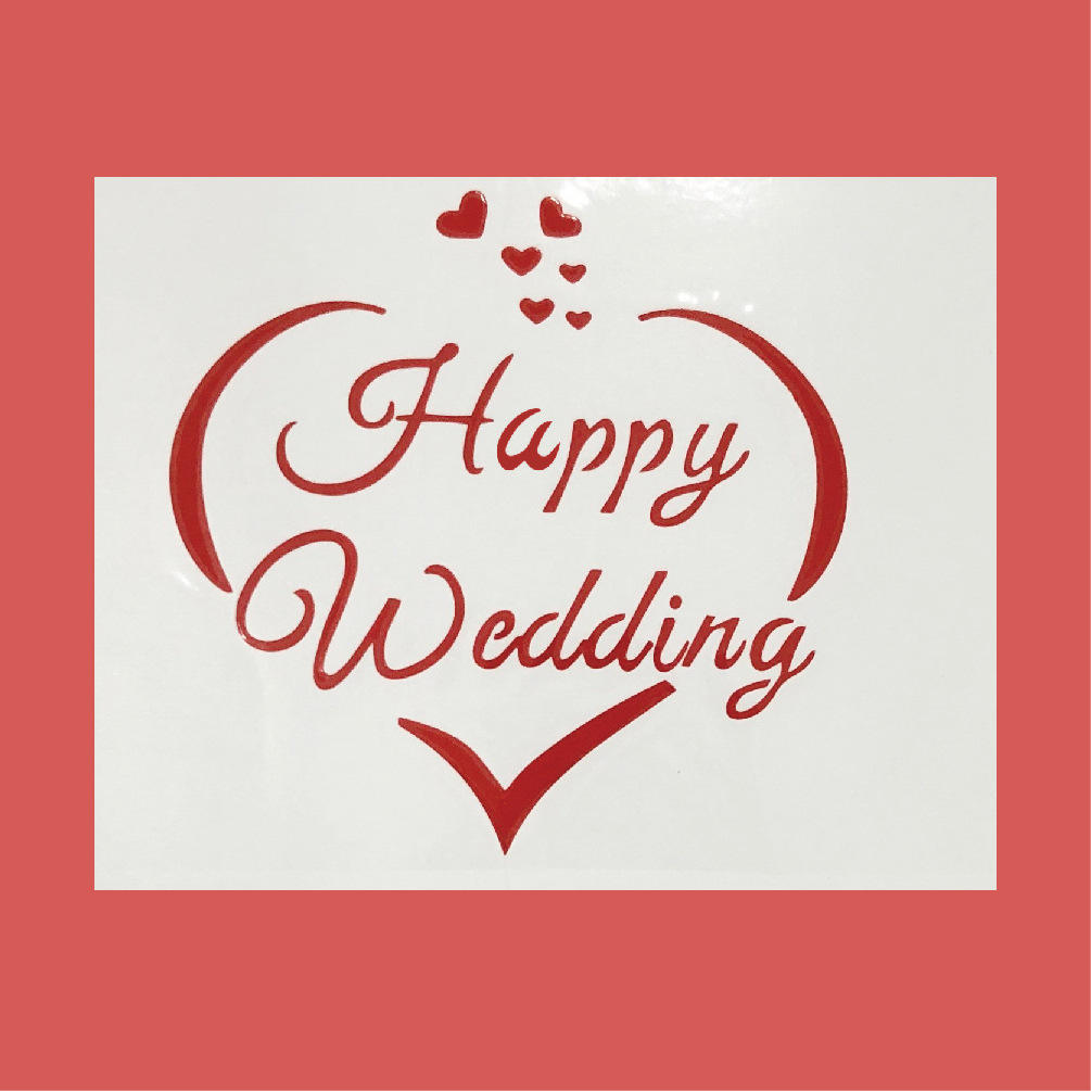 Small Wedding 01 Red