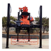 Hydraulic Deep Borehole Water Well Drilling Rig Machine for Sale