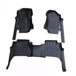 Tapis de sol de voiture élégant et facile à nettoyer pour Nissan Navara NP300 2015~ - Vente flash d'accessoires intérieurs automobiles - Product Image 1