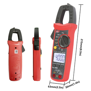 เครื่องวัดแคลมป์ดิจิตอล UNI-T รุ่น UT203+ ของแท้ใหม่เอี่ยม สำหรับวัดกระแสไฟฟ้าสลับ (AC) แอมป์มิเตอร์  มัลติมิเตอร์ วัดความต้านทาน ความถี่ - Product Image 4