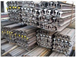 Rails d'occasion HMS 1 2 en acier inoxydable de qualité supérieure, R50 R65, ferraille - Product Image 3