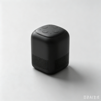 Haut-parleur intelligent Tuya avec télécommande IR universelle, assistant vocal, Wi-Fi double bande, BT 5.4, hub de maison intelligente, matériau PC moderne