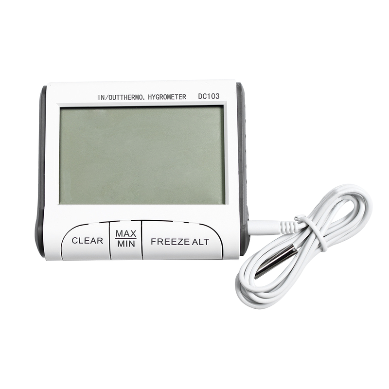 Electronic Hygrometer LCD Digital Thermometer Temperature