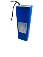 Batteries au lithium-ion personnalisées 24V/36V/48V/60V/72V 20Ah, adaptées aux batteries de vélos électriques au lithium-fer-phosphate 48V 20Ah