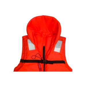 Yüksek Kaliteli Oxford Kumaş SOLAS Deniz Can Yeleği, 75N Yüzdürme Gücüne Sahip Turuncu Yetişkin EPE Köpük Can Yeleği (Özel Logo) - Product Image 5