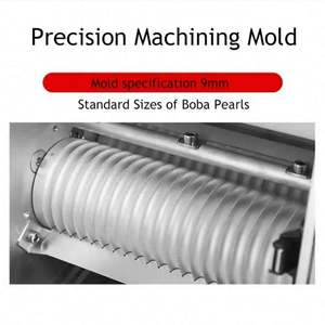 Máquina Eléctrica para Hacer Perlas de <span class=keywords><strong>Tapioca</strong></span>, Bolas de Almidón sin Relleno, Dumplings de Sopa, Todo en Uno, Inteligente - Product Image 4