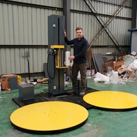 Promotion : Enrouleuses de palettes, machines d'emballage extensible pour plateaux et cartons, et plateformes tournantes pour chariots élévateurs en Malaisie