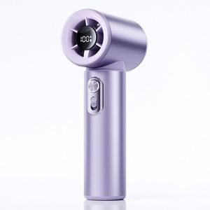 High Speed Portable Aluminum Alloy <b>Usb</b> Rechargeable <b>Mini</b> Personal Pocket <b>Fan</b> for Outdoor Travel Office Gift - Product Image 1