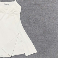 Robe Camisole Amincissante Style Européen et Américain pour Femme, Couleur Unie, Polyvalente, Style Sportif, Anti-Transpiration – Grande Vente