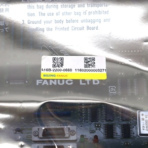 ระบบอัตโนมัติทางอุตสาหกรรม Fanuc รุ่นใหม่ A16B-2200-0660 แผงควบคุมหลักแบบดั้งเดิม วงจรไดรเวอร์สำหรับเครื่องจักรกล - Product Image 5