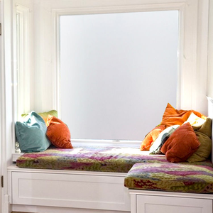 زجاج مكتب ذاتي اللصق ديكور شفاف PVC أبيض بلوري زجاج نافذة الفيلم - Product Image 6