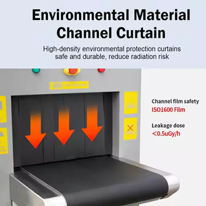 جهاز ماسح ضوئي واقي لمعدات التحكم عن بعد بالأشعة السينية عالي الدقة للمطارات وصناعة الأغذية - Product Image 4