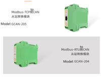 Nuevo Módulo Convertidor de Protocolo Modbus TCP/RTU a CAN - Módulo de Transmisión de Datos Modbus CANopen de Puerto Serie Ethernet a CAN