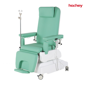 Fauteuil de dialyse électrique de luxe de qualité médicale D7-K avec capacité de charge sécurisée de 240 kg, gain de place de 40 %, RCP manuel, usine OEM - Product Image 3