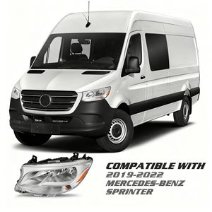 Faros halógenos para Mercedes-Benz Sprinter Lr 2019-2022 versión estadounidense versión europea - Product Image 4