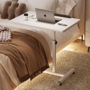 Mesa de Noche Ajustable en Altura, Escritorio para Computadora de Uso Doméstico, Mesas Elevables para el Cuidado en el Dormitorio, Móviles y Fáciles de Usar - Product Image 2