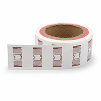 Étiquette RFID UHF en papier enduit PET, autocollante, 860-960 MHz, ISO18000-6C, autocollant passif pour la gestion des stocks