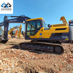 Excavadora de ingeniería de segunda mano, máquina de excavación usada Volvo EC210, 210, EC210BLC - Product Image 6
