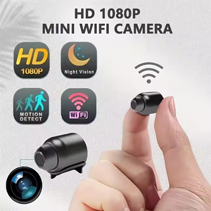 <span class=keywords><strong>Mini</strong></span> Cámara de Visión Nocturna 1080P con Detección de Movimiento, Alimentación por <span class=keywords><strong>USB</strong></span>, WIFI, Múltiples Usuarios, Vigilancia de Red, para el Hogar, Interior - Product Image 6