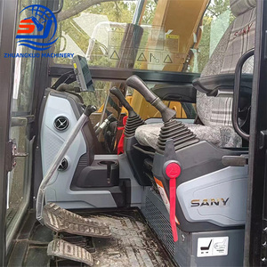 Precio de Fábrica, Excavadoras de Segunda Mano, Excavadora de Cadenas SANY SY75C de 7 Toneladas, Excavadora Usada Sany SY75 SY75C en Venta - Product Image 3