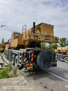 Année 2018 SANY stc800t5 grue CONDITION UTILISÉE SANY 80t STC1000s stc750 stc800t6 stc2600 stc800t5 grues tout terrain - Product Image 3