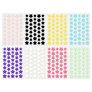 Parches para espinillas faciales, 40 unidades, de hidrocoloide en forma de estrella, para tratamiento del acné, cubre granos bonitos, pegatinas coloridas para manchas, cuidado de la piel sin crueldad animal - Product Image 1