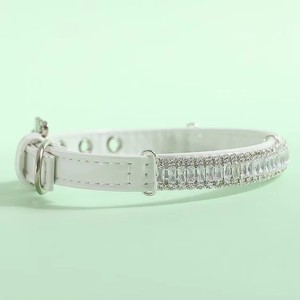 Accessori per animali domestici collare per cani anello per collo con diamanti d'acqua strass gioiello collana per gatti piccoli cani medi collo anello gioielli collari - Product Image 5